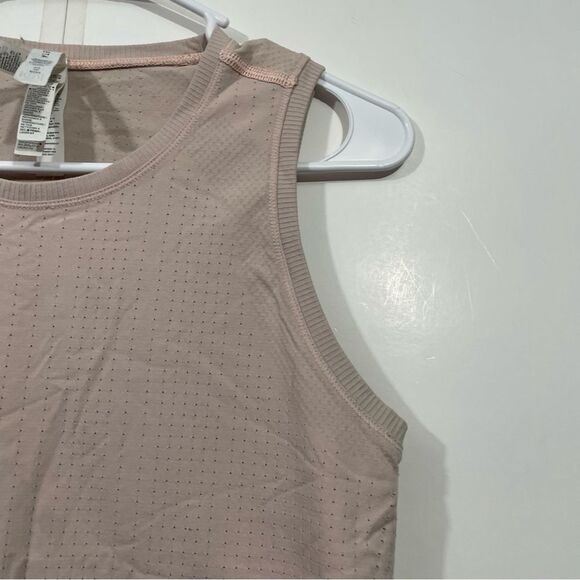 Athleta Blush Pink Seamless Athletic Tank Top - Picture 4 of 5